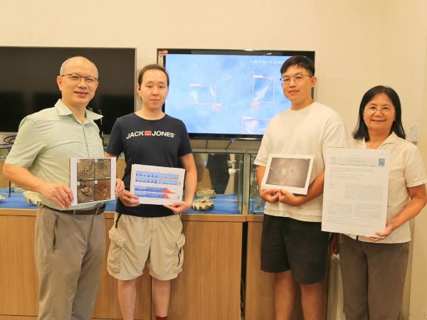 文蛤也會「逃生」！　中山大學AI監測揭求生祕技1